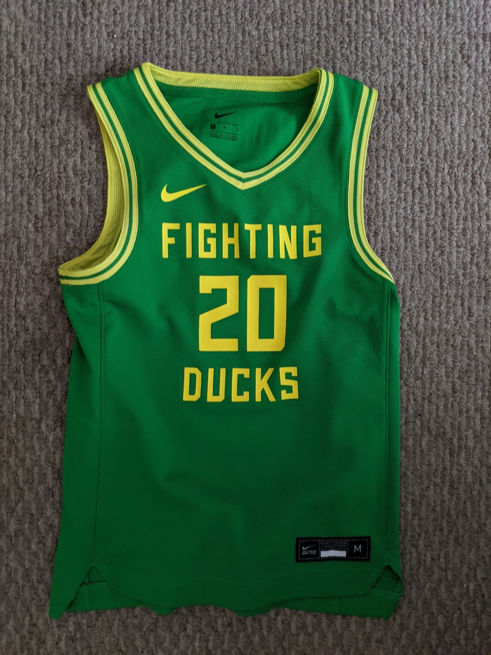 YOUTH WNBA Oregon Ducks Sabrina Jersey